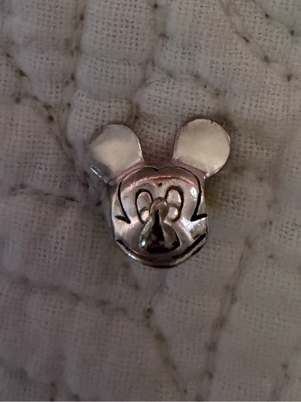 Chamilia Disney Silver Mickey Mouse Charm